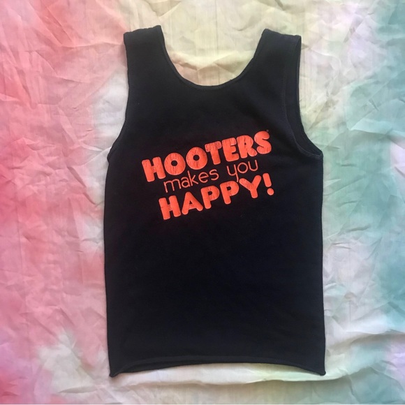 Hooters Girl Worn Uniform Tank- Mesquite,Texas - Picture 3 of 3